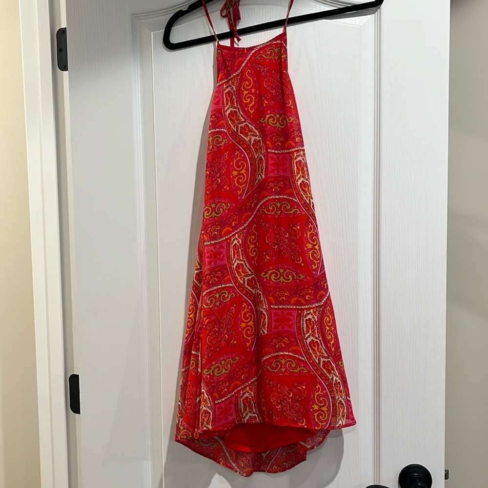 Show Me Your MuMu halter dress